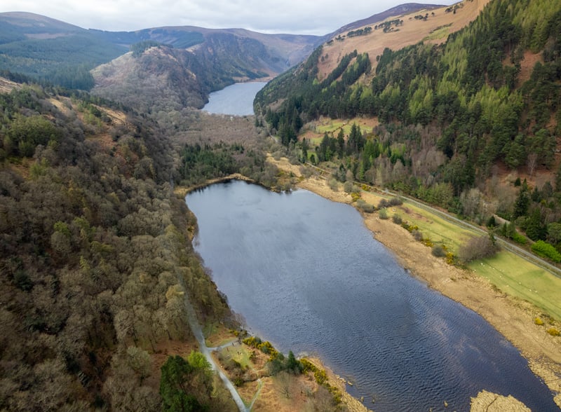 Glendalough lakes